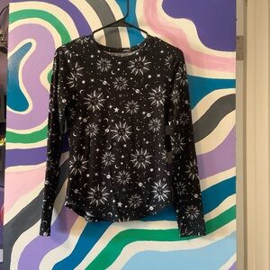 Moon & Stars Long Sleeve Shirt